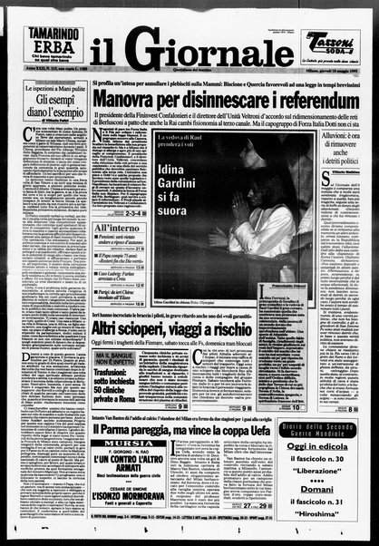 Il giornale : quotidiano del mattino